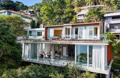 Casa em condomínio fechado com 5 quartos à venda na Rua Amaro da Ventura, Sambaqui, Florianópolis