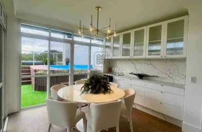 Cobertura à venda jurerê florianópolis 311 m² 4 dormitórios