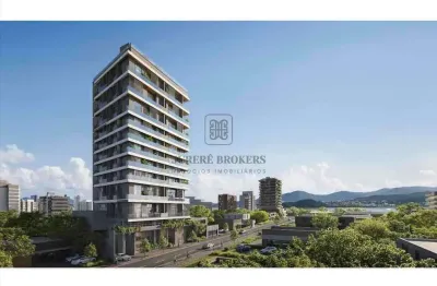Studio à venda na agronômica 55 m² florianópolis sc 200m da beira mar