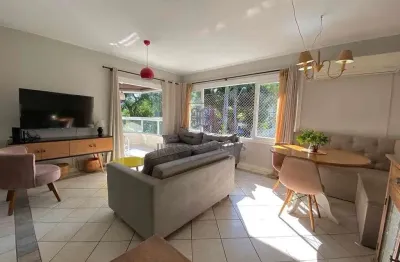 Apartamento à venda 84 m² jurerê florianópolis 280m da praia 2 dormitórios
