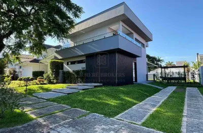 Casa com 4 quartos à venda na Rua das Tainhas, Jurerê Internacional, Florianópolis