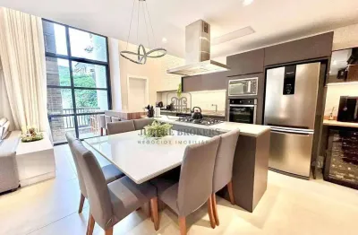 Apartamento duplex à venda 3 suítes jurerê 350m da praia florianópolis sc