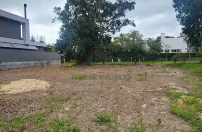 Lote à venda em jurerê internacional com 701 m² perto do open shopping