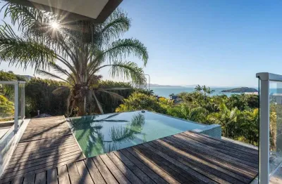 Casa à venda em canajure florianópolis com 818m² 6 dormitórios 500m da praia