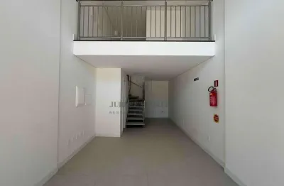 Sala comercial locação com 2 vagas jurerê 58m² florianópolis, sc