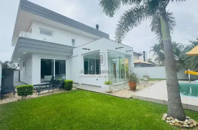 Casa com 4 quartos à venda na Rua dos Cumurupis, Jurerê Internacional, Florianópolis