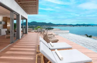 Kitnet / Stúdio à venda na Avenida Luiz Boiteux Piazza, Ponta das Canas, Florianópolis