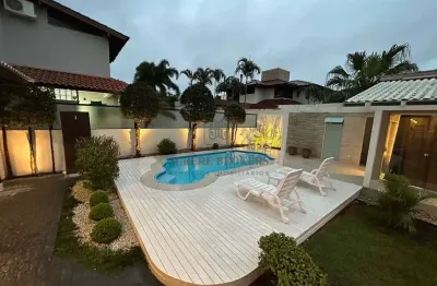 Casa à venda 500m da praia jurerê internacional 225m² 4 dormitórios florianópolis sc
