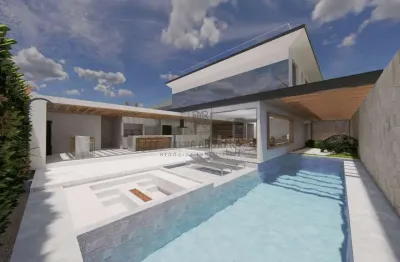 Casa à venda 7 suítes jurerê internacional 352m² florianópolis sc