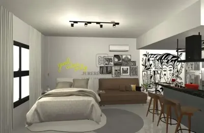 Kitnet / Stúdio à venda na Rodovia Tertuliano Brito Xavier, Jurerê, Florianópolis