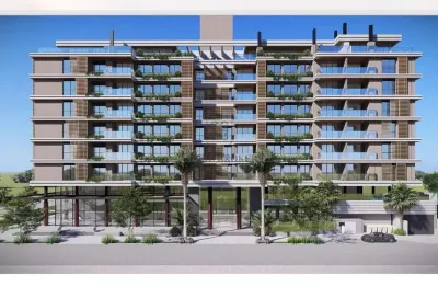 Apartamento em jurerê andar alto, 350m do mar, 3 suítes, 129m²