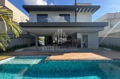 Casa em condomínio fechado com 5 quartos à venda na avenida alphaville, 8, alphaville dom pedro, campinas, 440 m2 por r$ 5.600.000