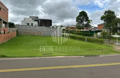 Terreno em condomínio fechado à venda na rua vanderlei martinghi junior, 506, alphaville dom pedro 3, campinas por r$ 1.490.000
