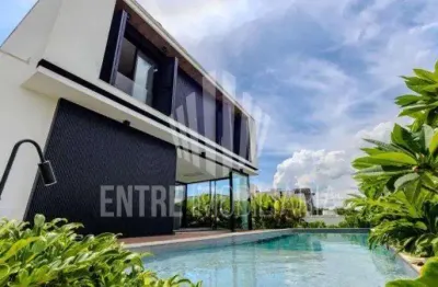 Casa em condomínio fechado com 4 quartos à venda na rua vanderlei martinghi junior, 506, alphaville dom pedro 3, campinas, 382 m2 por r$ 4.800.000