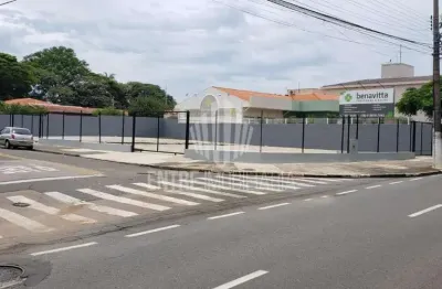 Terreno comercial para alugar na avenida albino josé barbosa de oliveira, 830, barão geraldo, campinas por r$ 12.000