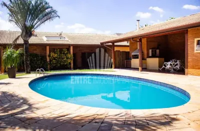 Casa em condomínio fechado com 4 quartos à venda na estrada da rhodia km 12, 16, barão geraldo, campinas, 488 m2 por r$ 2.900.000