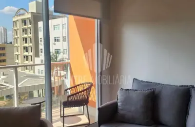 Apartamento com 1 quarto à venda na rua alecrins, 370, cambuí, campinas, 38 m2 por r$ 660.000