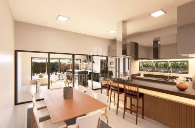 Casa em condomínio fechado com 3 quartos à venda na rodovia governador doutor adhemar pereira de barros, km116, chácara são rafael, campinas, 223 m2 por r$ 2.763.000