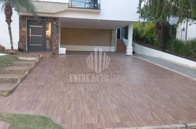 Casa em condomínio fechado com 5 quartos para alugar na avenida araçá, 280, loteamento alphaville campinas, campinas, 630 m2 por r$ 14.500