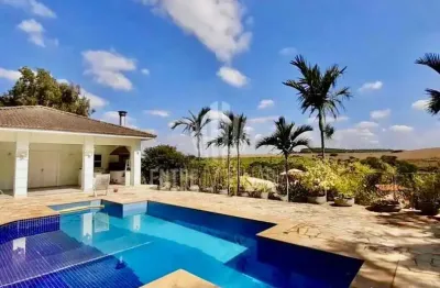 Casa em condomínio fechado com 4 quartos à venda na rua san conrado, 1, loteamento caminhos de san conrado (sousas), campinas, 700 m2 por r$ 2.995.000