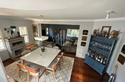 Casa em condomínio fechado com 3 quartos à venda na rua ilha do piraquê, nc, loteamento caminhos de san conrado (sousas), campinas, 603 m2 por r$ 1.490.000