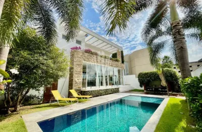 Casa em condomínio fechado com 4 quartos à venda na rua manuel candido, 135, loteamento parque das sapucaias, campinas, 385 m2 por r$ 3.800.000