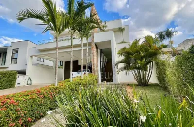 Casa em condomínio fechado com 5 quartos à venda na rua manuel candido, 135, loteamento parque das sapucaias, campinas, 424 m2 por r$ 4.500.000