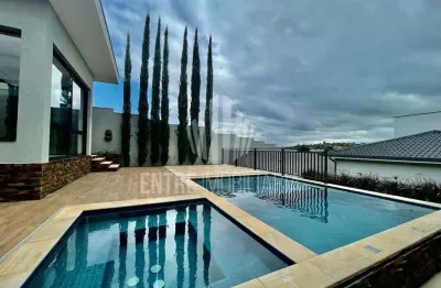 Casa em condomínio fechado com 4 quartos à venda na rua caio prado junior, 1, loteamento residencial pedra alta (sousas), campinas, 395 m2 por r$ 3.500.000