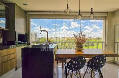 Apartamento com 3 quartos à venda na avenida maria emília alves dos santos de ângelis, 402, parque prado, campinas, 129 m2 por r$ 1.500.000