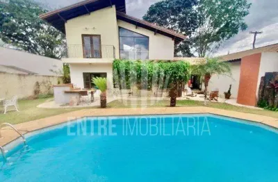 Casa em condomínio fechado com 3 quartos à venda na rua mariazinha leite campagnolli, 1121, parque xangrilá, campinas, 360 m2 por r$ 1.950.000