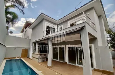 Casa em condomínio fechado com 4 quartos à venda na rua sabiá laranjeira, 47, parque dos resedás, campinas, 363 m2 por r$ 2.560.000