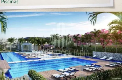 Terreno em condomínio fechado à venda no residencial campo camanducaia, jaguariúna  por r$ 580.000