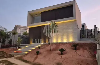 Casa em condomínio fechado com 4 quartos à venda na rua romilda aparecida cruz, 10, residencial jatibela, campinas, 560 m2 por r$ 6.400.000