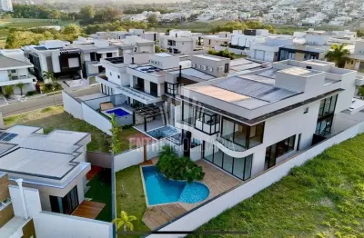 Casa em condomínio fechado com 4 quartos à venda na avenida paulo roberto russo pedroso, 1, swiss park, campinas, 460 m2 por r$ 4.700.000