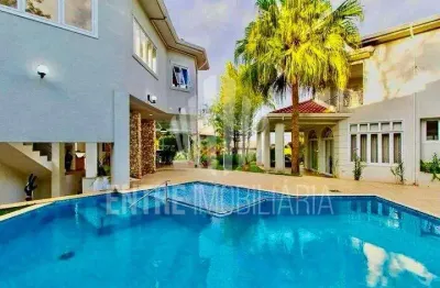 Casa em condomínio fechado com 7 quartos à venda na rua eliseu teixeira de camargo, 1070, sítios de recreio gramado, campinas, 750 m2 por r$ 3.950.000