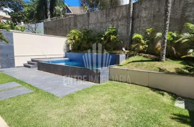 Casa em condomínio fechado com 3 quartos à venda na alameda das araucárias, 339, sítios de recreio gramado, campinas, 498 m2 por r$ 2.510.000