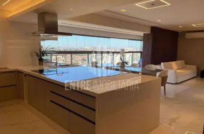 Apartamento com 3 quartos à venda na rua são salvador, 314, taquaral, campinas, 155 m2 por r$ 3.300.000