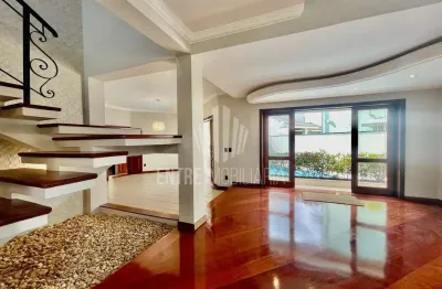 Casa em condomínio fechado com 4 quartos para alugar na avenida engenheiro luiz antônio laloni, 321, loteamento alphaville campinas, campinas, 404 m2 por r$ 12.000