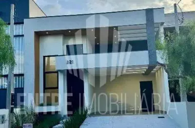 Casa em condomínio fechado com 3 quartos à venda na avenida luiz greco, 600, vila monte alegre, paulínia, 149 m2 por r$ 1.300.000