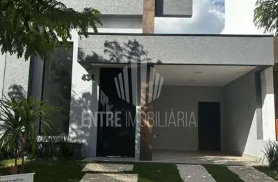 Casa em condomínio fechado com 3 quartos à venda na avenida luiz greco, 600, vila monte alegre, paulínia, 133 m2 por r$ 990.000