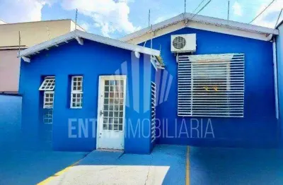 Casa comercial à venda na rua cristóvão colombo, 2, vila rossi, campinas, 150 m2 por r$ 710.000