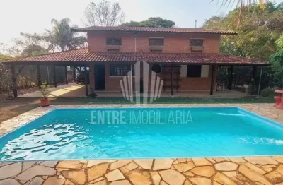 Chácara / sítio com 4 quartos à venda na major roberto scatolin, 611, village campinas, campinas, 406 m2 por r$ 1.275.000