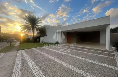 Casa em condomínio fechado com 4 quartos para alugar na manuel candido, 135, loteamento parque das sapucaias, campinas, 278 m2 por r$ 10.000