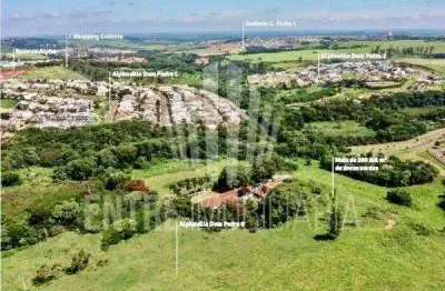 Terreno em condomínio fechado à venda na avenida padre busch, 20, alphaville, campinas por r$ 1.050.000