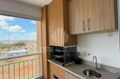 Apartamento com 3 quartos para alugar na avenida maria emília alves dos santos de ângelis, 774, parque prado, campinas, 109 m2 por r$ 6.300