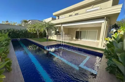 Casa em condomínio fechado com 5 quartos para alugar na avenida alphaville, 8, alphaville dom pedro, campinas, 485 m2 por r$ 23.000