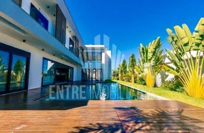 Casa em condomínio fechado com 4 quartos à venda na estrada municipal adelina segantini cerqueira leite, 1000, chácara são rafael, campinas, 540 m2 por r$ 4.600.000