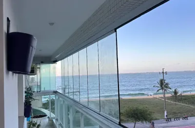 Alugo excelente apartamento mobilíado com 2 quartos frente mar praia da costa