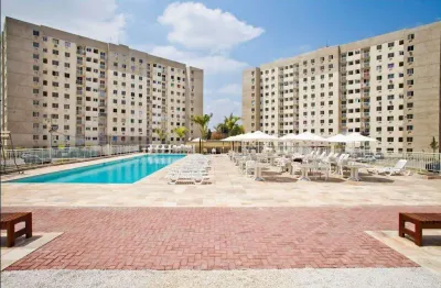 Apartamento para venda em belford roxo, centro, 2 dormitórios, 1 banheiro, 1 vaga