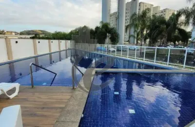 Apartamento para venda em rio de janeiro, colégio, 2 dormitórios, 1 suíte, 2 banheiros, 1 vaga
